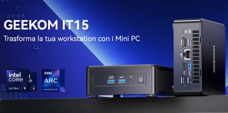 Il mini PC Intel più potente