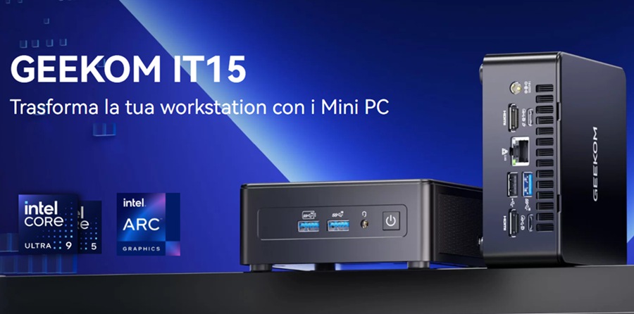 Il mini PC Intel più potente