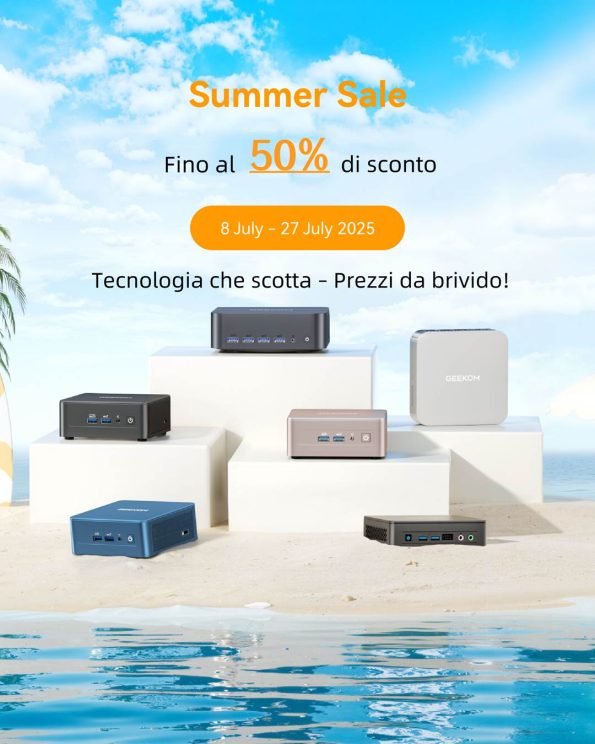 geekom summer sale 2025