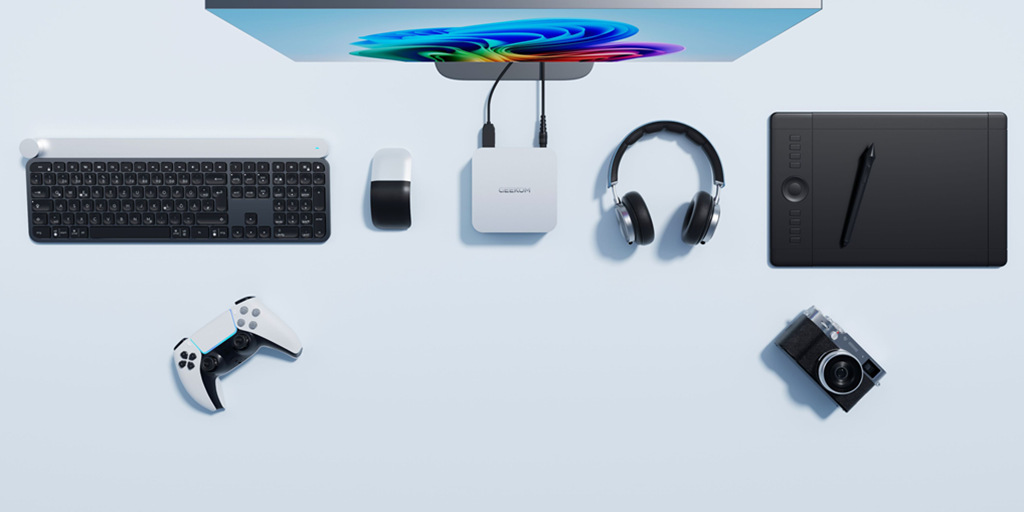 Mini PC Windows per gaming in 1080p e lavori creativi