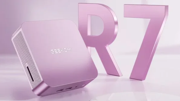 PC rosa：GEEKOM A6 Aurora Edition