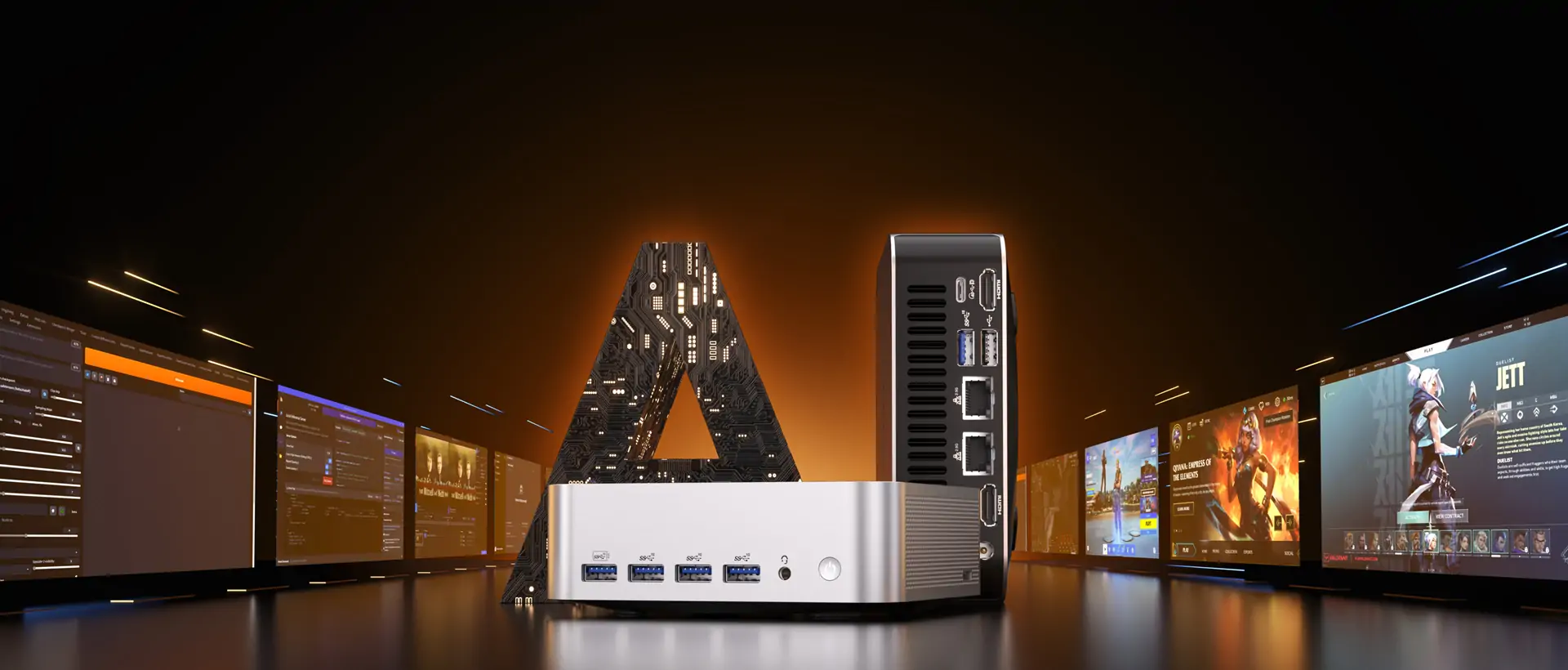 GEEKOM A9 Max AI Mini PC per il Lavoro Ibrido