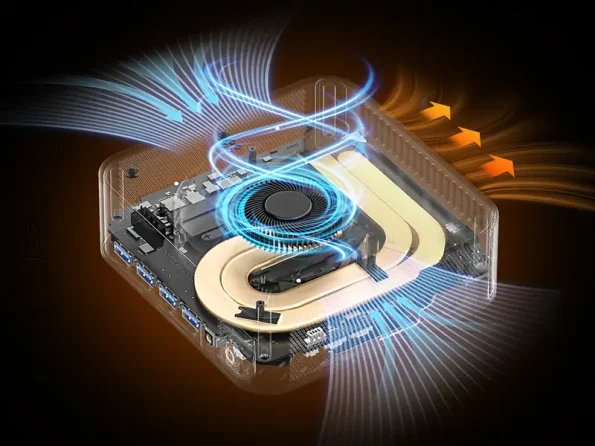 GEEKOM A9 Max con IceBlast 2.0