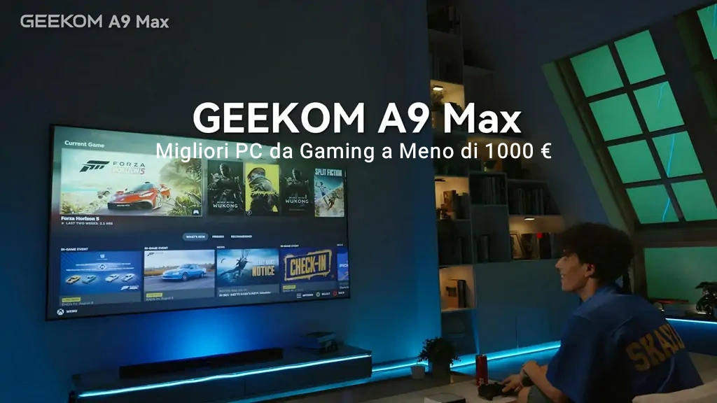 Migliori PC da gaming a meno di 1000 €