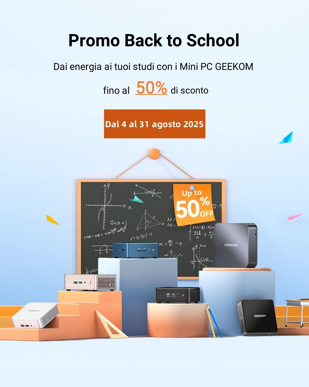 geekom Promo Back to School 2025