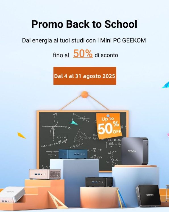 geekom Promo Back to School 2025