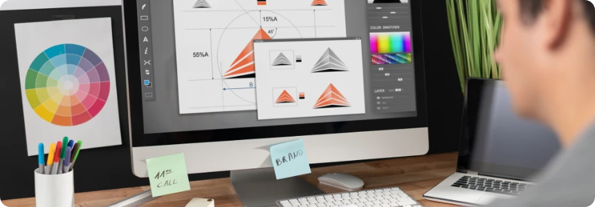 mini PC GEEKOM IT15 per progettazione grafica