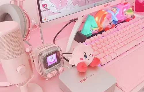 setup scrivania geekom a6 pc