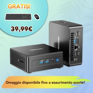 🔥Nuovo arrivo🔥GEEKOM IT15 Mini PC con processore Intel® Core™ Ultra 9 285H | Ultra 5 225H
