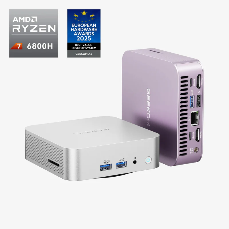 mini PC GEEKOM A6
