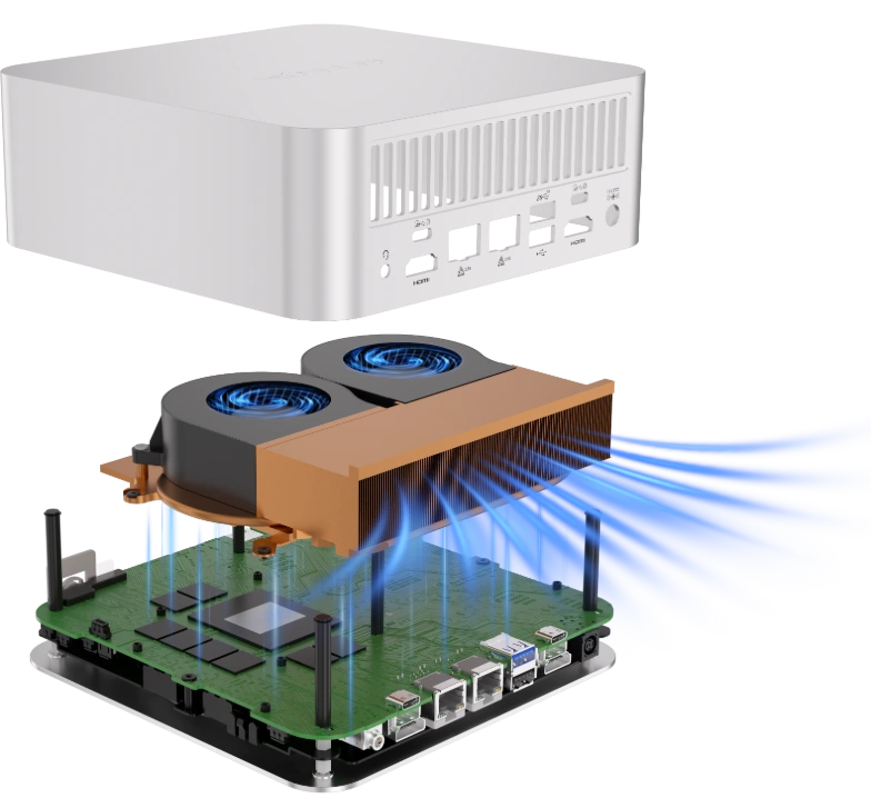 Raffreddamento IceBlast 5.0