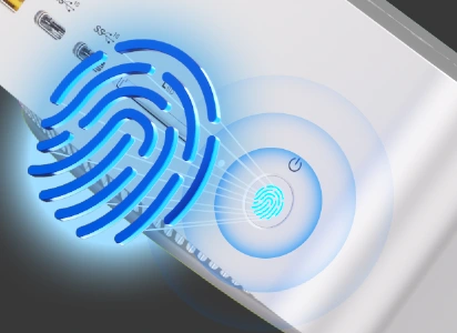 Accesso con impronta digitale