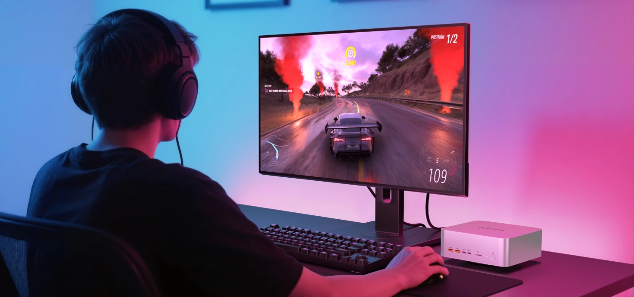 GEEKOM A9 MEGA per il gaming