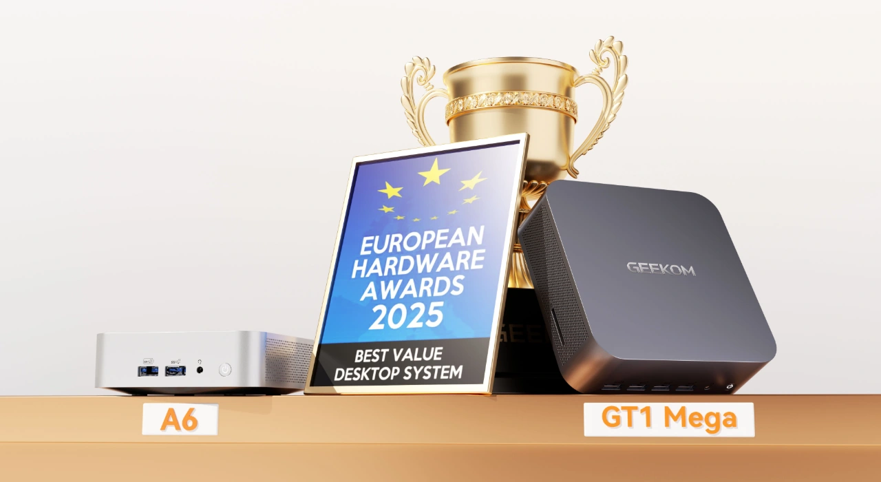 A6 e GT1 MEGA premiati da enti autorevoli