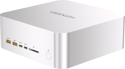 A9 MEGA Mini: Vista frontale