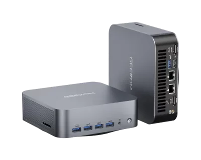 migliori PC da gaming economici sotto i 1000 €:GEEKOM GT1 Mega Mini PC
