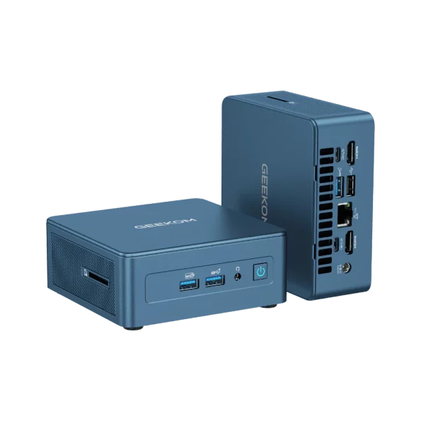 GEEKOM Mini IT12 con porta USB Type-C