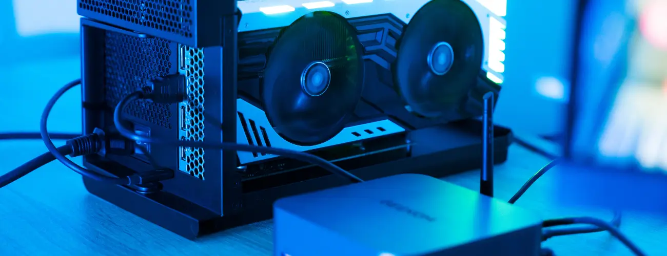 mini pc con scheda grafica esterna