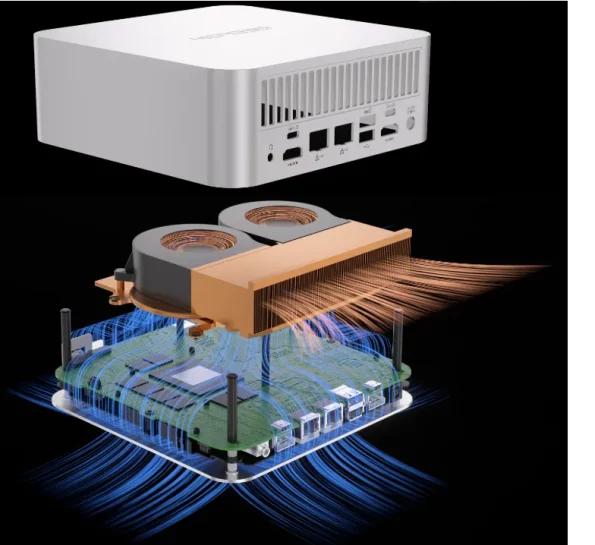 GEEKOM A9 Mega Mini PC con Radeon™ 8060S