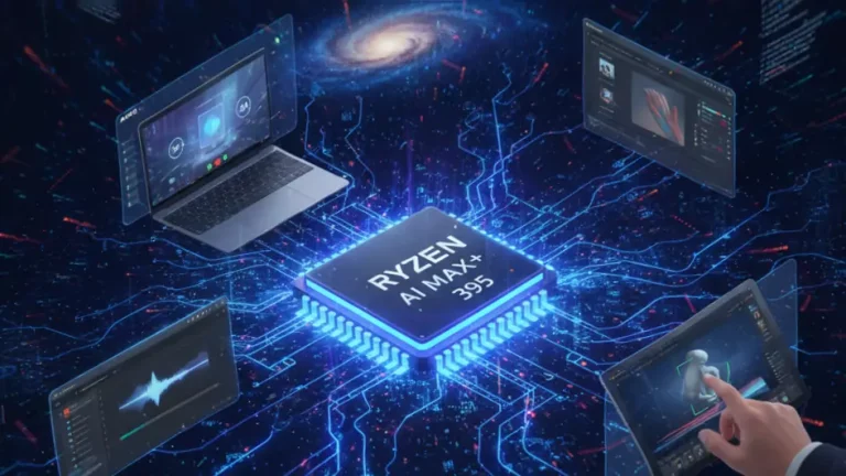 AI incontra le massime prestazioni: la rivoluzione AMD Ryzen AI Max 395