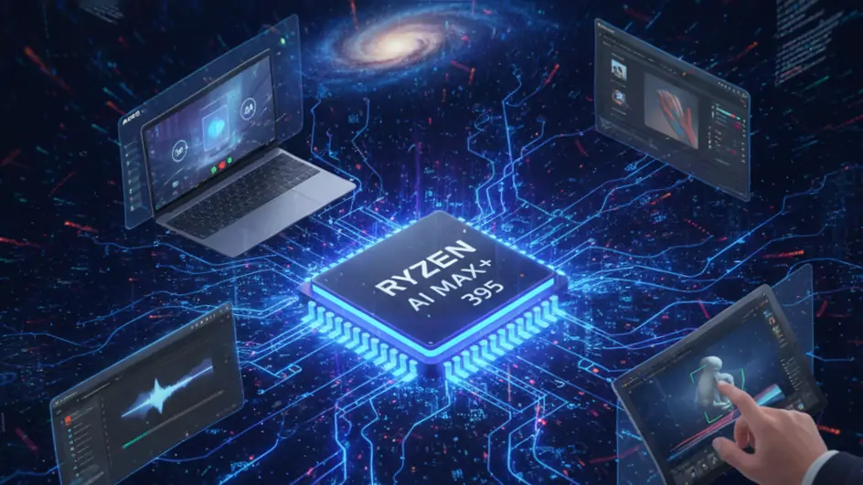 AI incontra le massime prestazioni: la rivoluzione AMD Ryzen AI Max 395