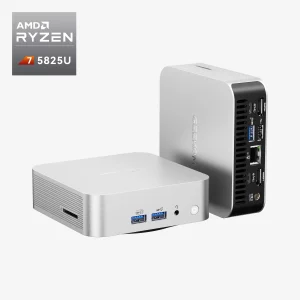 GEEKOM A5 Pro Mini PC con AMD Ryzen™ 7 5825U