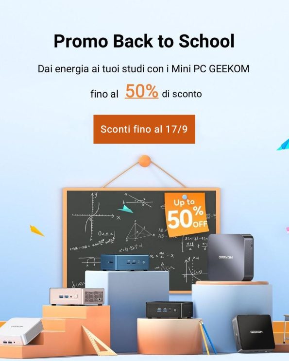 Promo Back to School