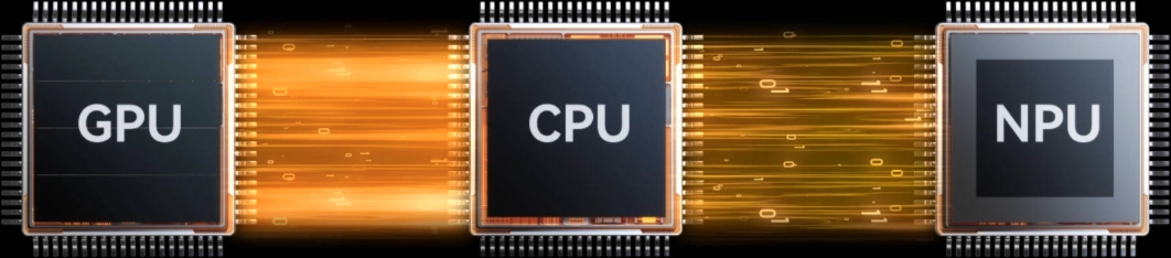 GPU、CPU、NPU