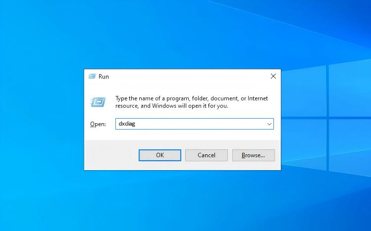 vram situato su Windows OS