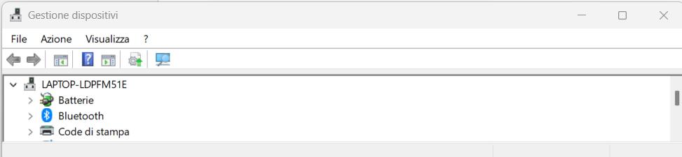 Gestione dispositivi
