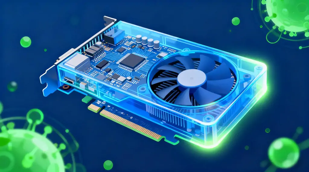 scheda grafica a basso profilo