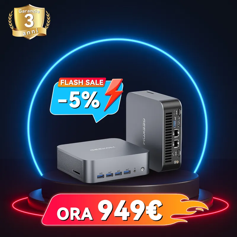 geekom gt2 mega ai mini pc black friday sale