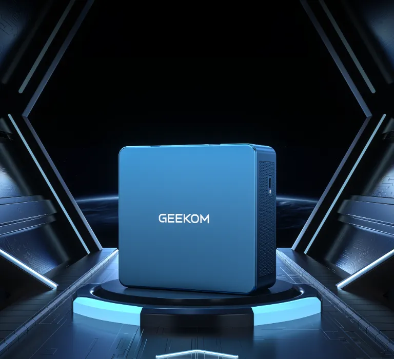 ddr4 mini pc: geekom it 12