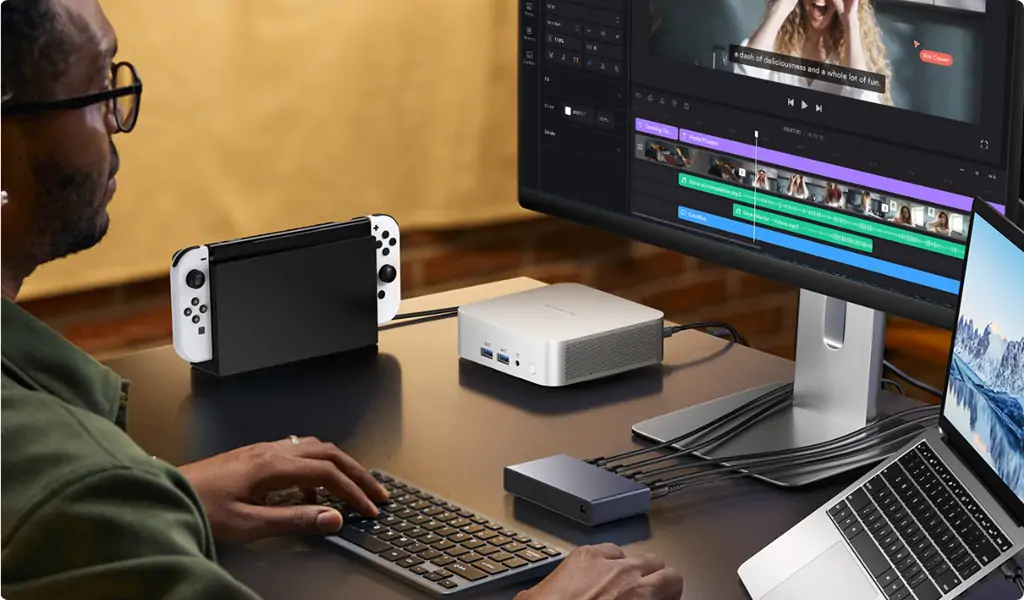 Editing di immagini con il PC AI GEEKOM