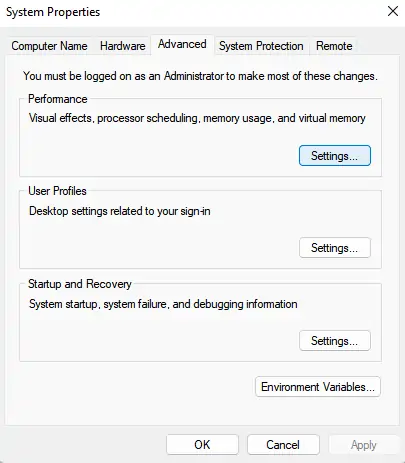 Step 2:advanced-performance
