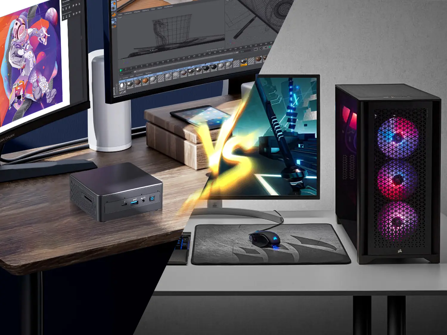Mini PC vs Desktop