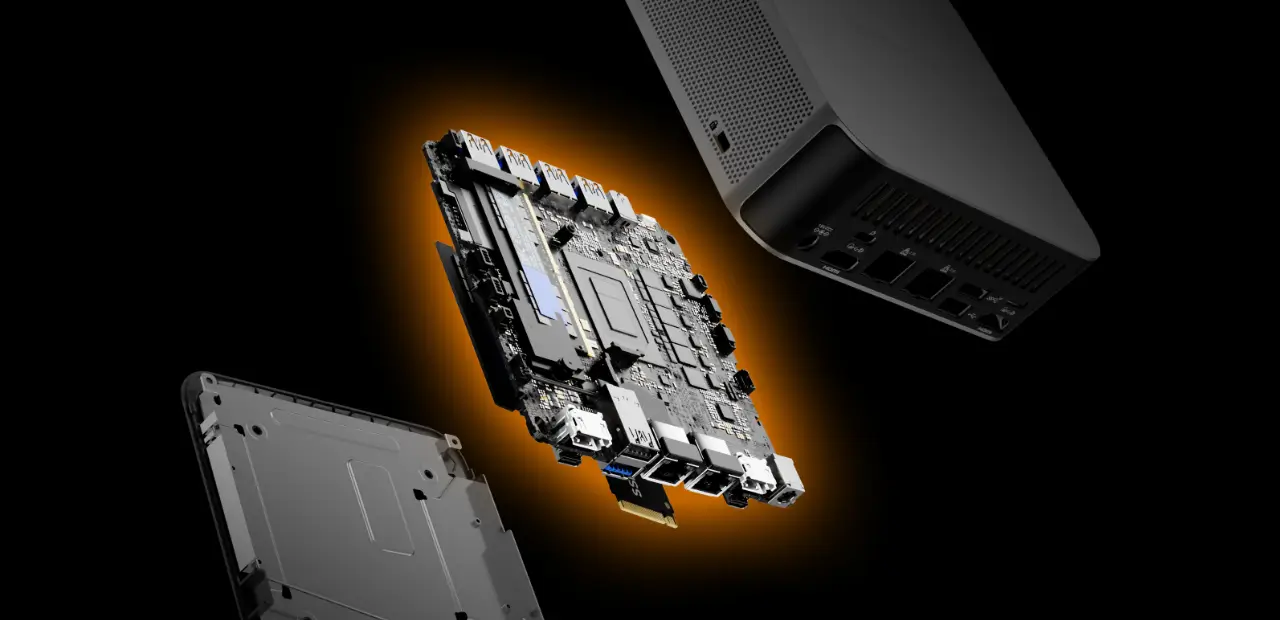 Scheda madre del A7 Max mini PC