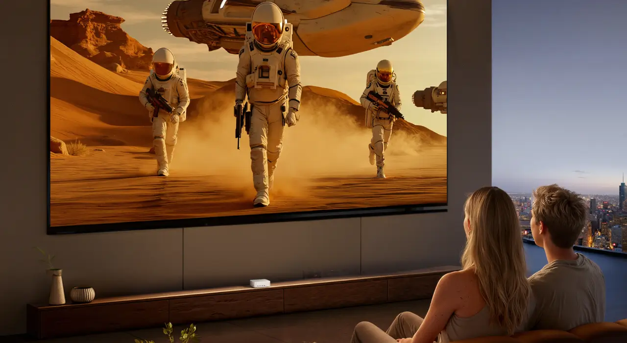 Guardare film e serie in alta definizione con A7 Max