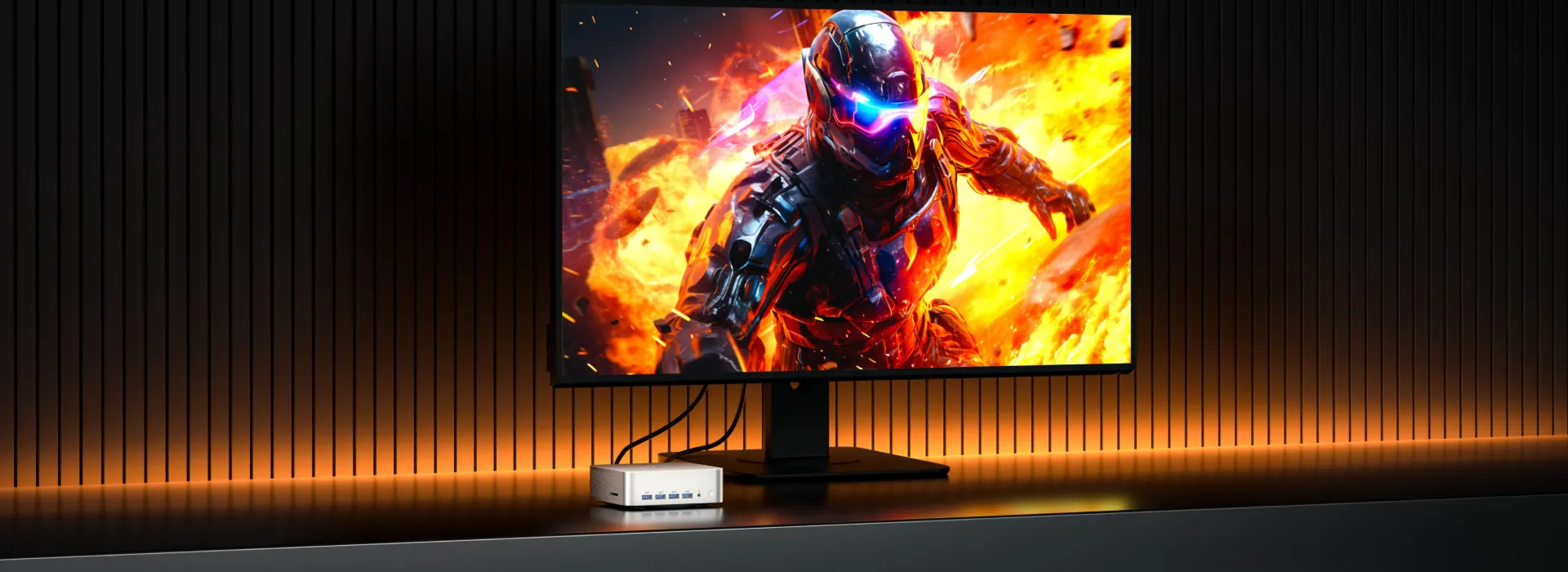 EEKOM A7 Max Mini PC supporta display fino a 8K