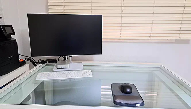 Soluzione per Home Office in Spazi Ridotti