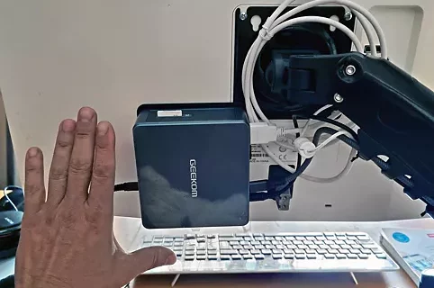 Home Office in Spazi Ridotti con Mini PC