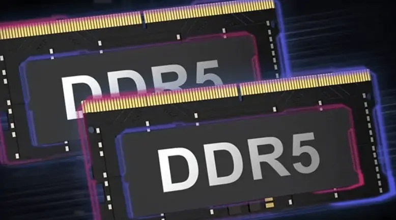 Specifiche DDR5 della DRAM