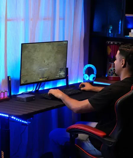 Mini PC GEEKOM per postazione gaming