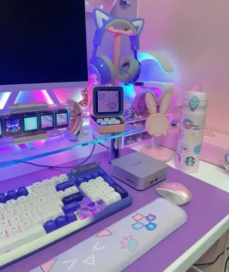 soluzione gaming salvaspazio di GEEKOM
