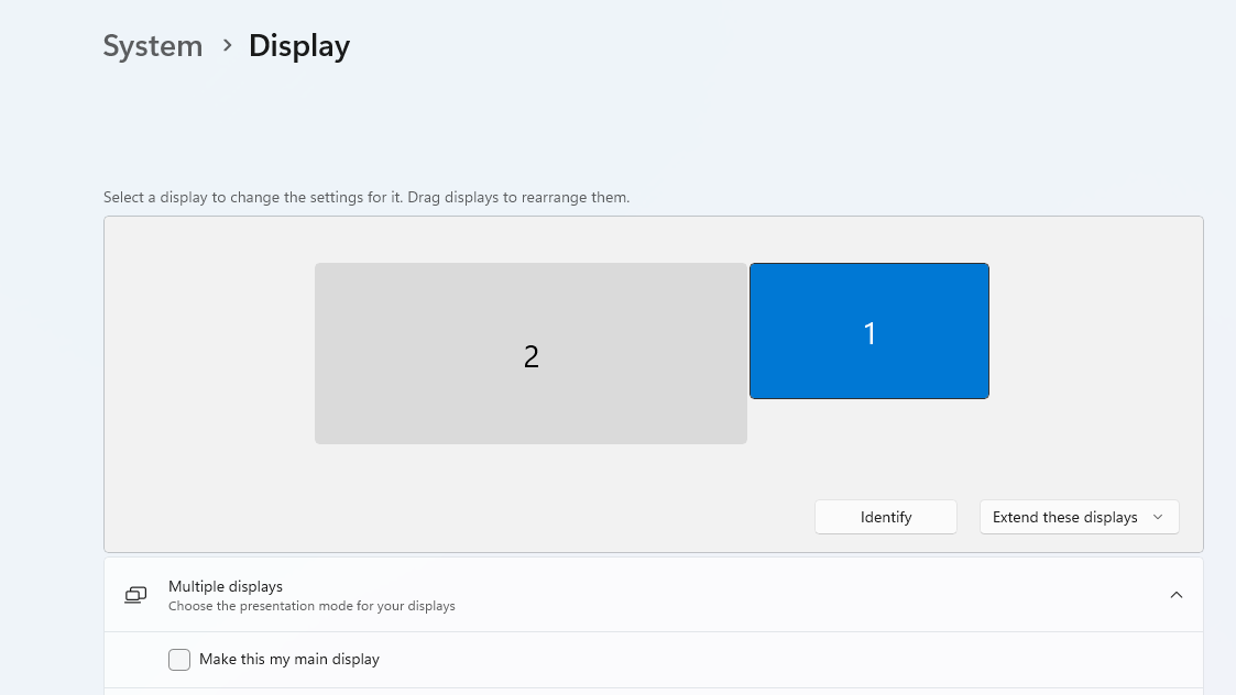 configurazione a quattro monitor 1