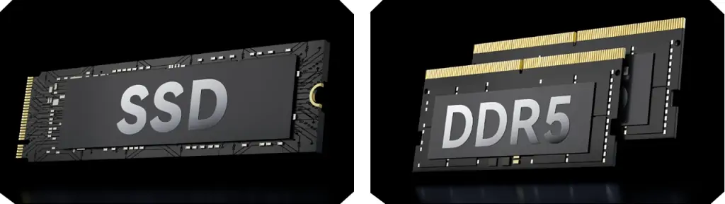 SSD e DDR5