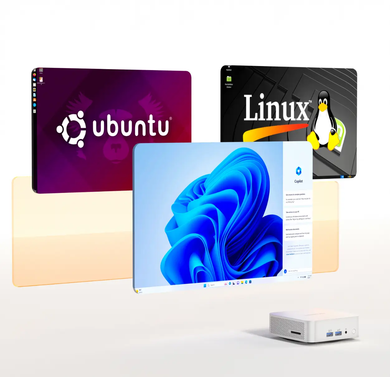 Compatibile con Windows 11 e Linux