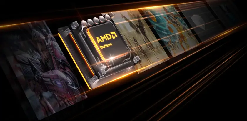 scheda grafica integrata Radeon AMD