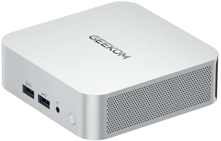 Mini PC GEEKOM con prestazioni stabili