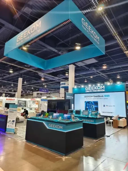 geekom al ces 2026 stand 35025